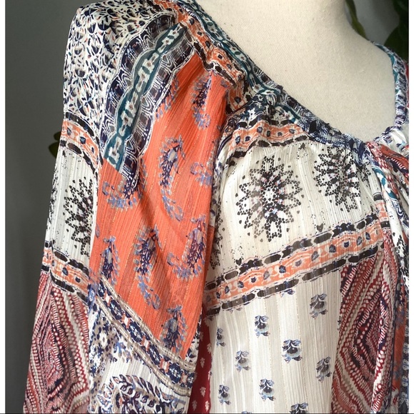 New✨ Printed long sleeve top - Picture 6 of 10